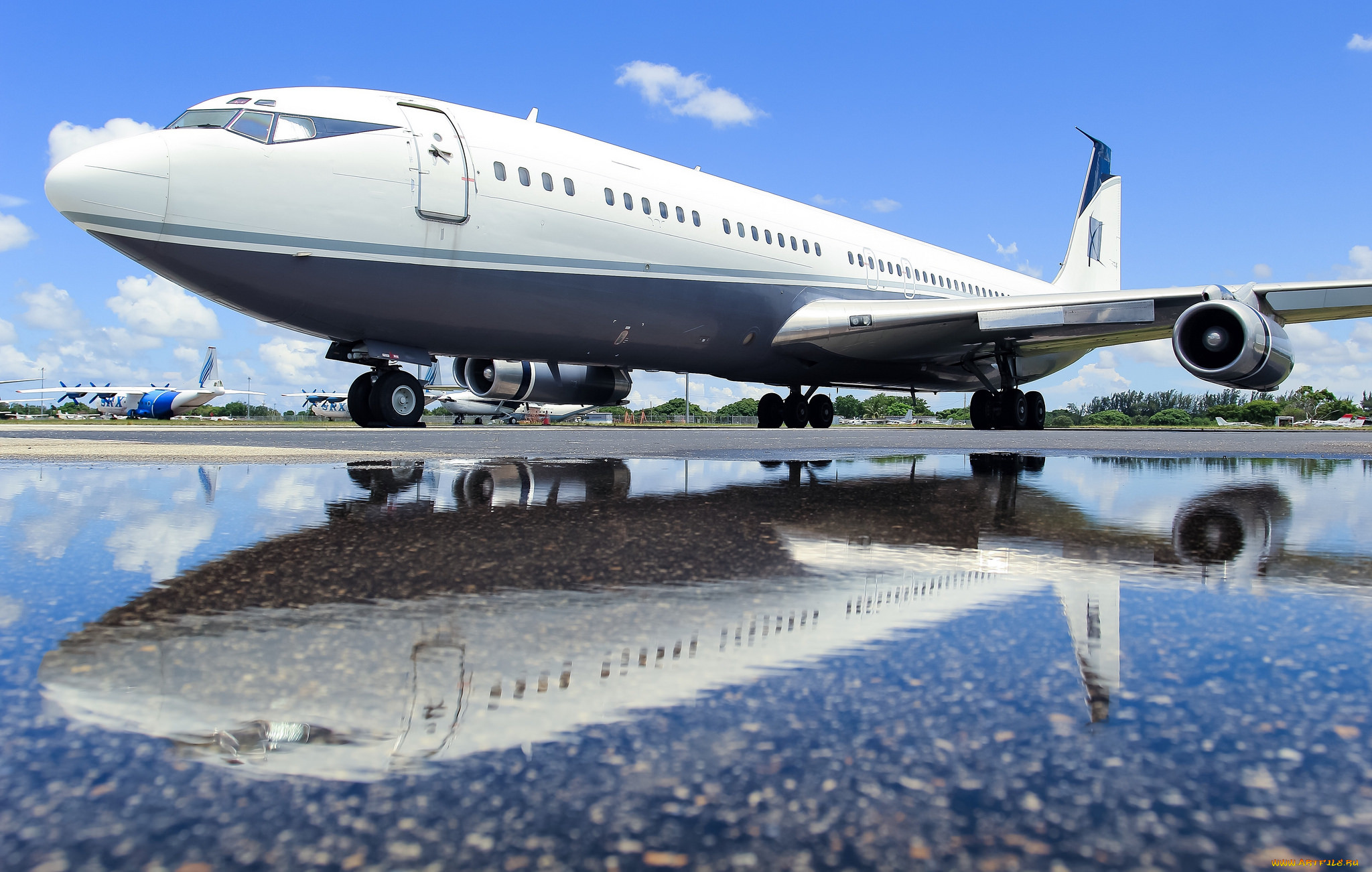 boeing 707-300b, ,  , 